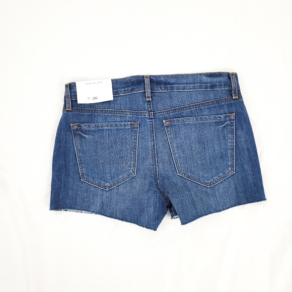 NWT Loft Jean Cut Off Shorts Size 26 - Picture 2 of 11